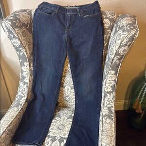 Levi's Blue Straight Leg Jeans Classic Style
